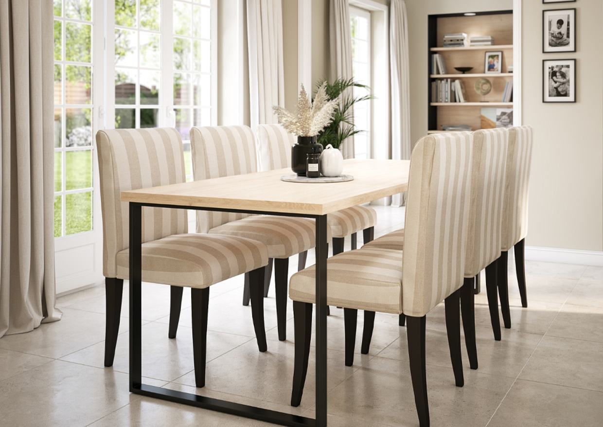 Table 6 personnes sable