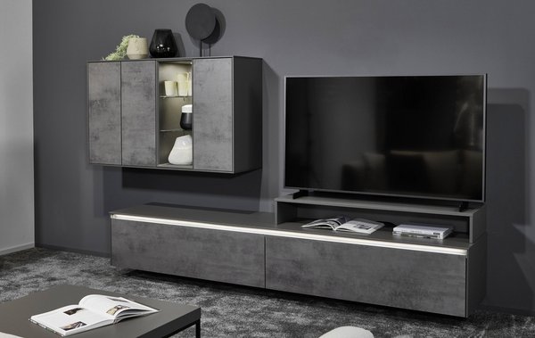 [Translate to Dutch:] Salon et TV sur mesure et personnalisés