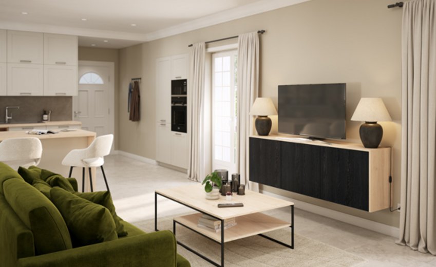 L'espace ouvert ultime cuisine et salon réunis une convivialité maximale un style sans effort