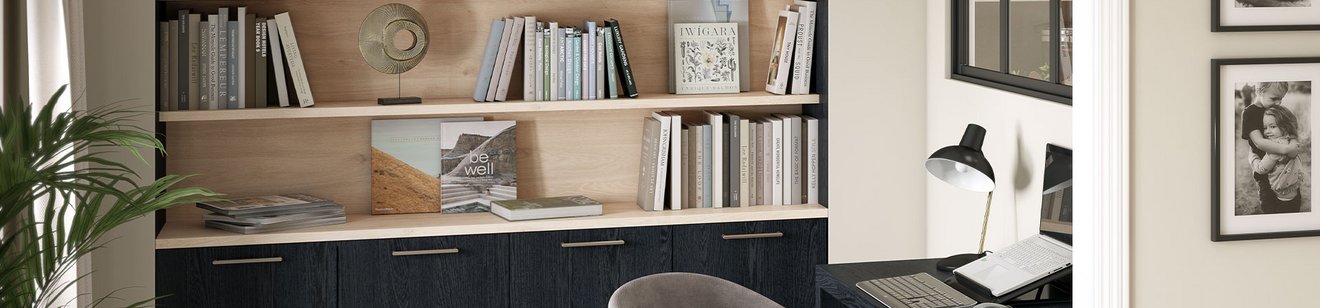 Bibliothèque sur mesure, notre solution d'aménagement