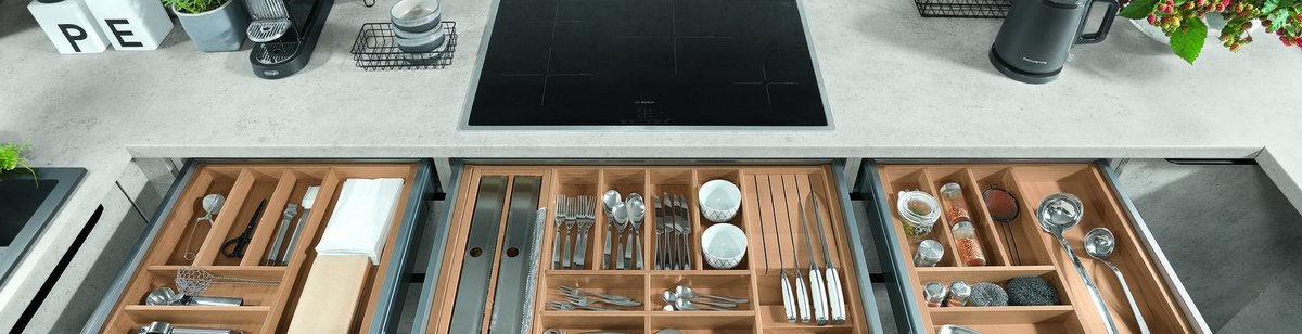 Welke opbergruimte voor je keuken ?