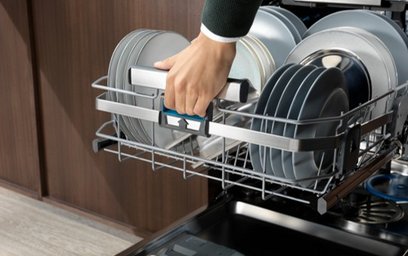 Façade lave vaisselle semi-encastré 45 cm - Essentiel