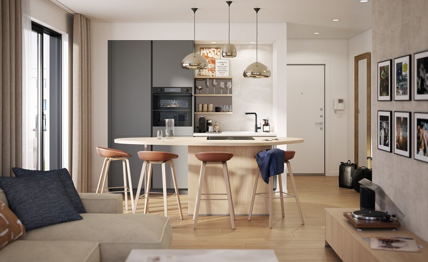 La cuisine grise et bois s’impose comme un modèle intemporel en Belgique. Chic, polyvalent et chaleureux, ce duo séduit autant les amateurs de modernité que les adeptes d’ambiance cosy ou industrielle. 