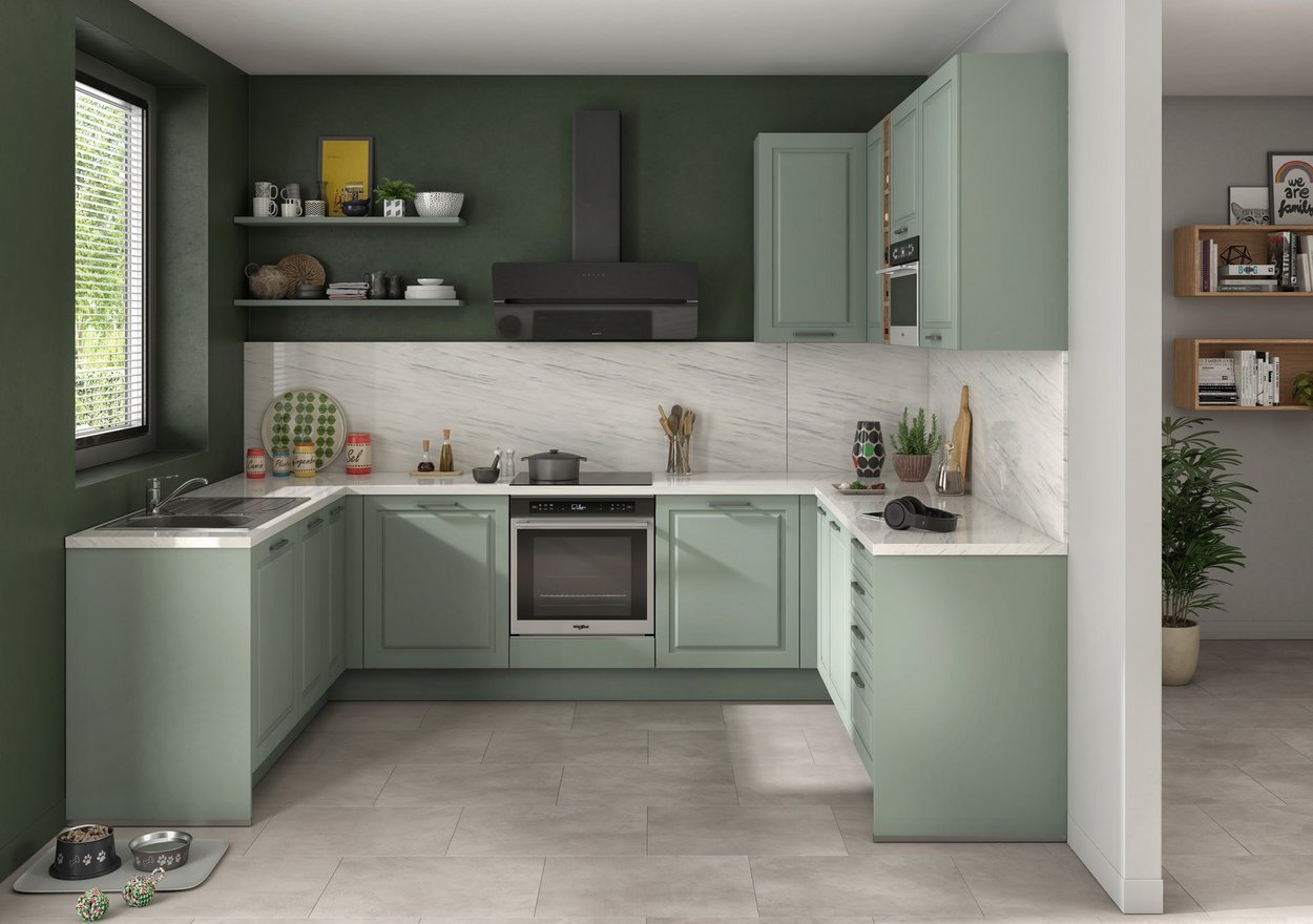 Modèle de Cuisine Delia Ixina Belgique