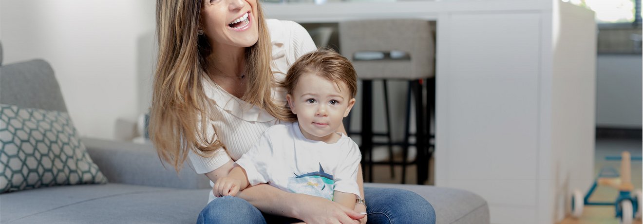 Het gezin van Daniela