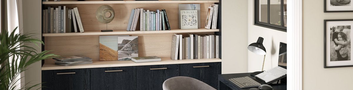Boekenkast op maat, onze inrichtingsoplossing​