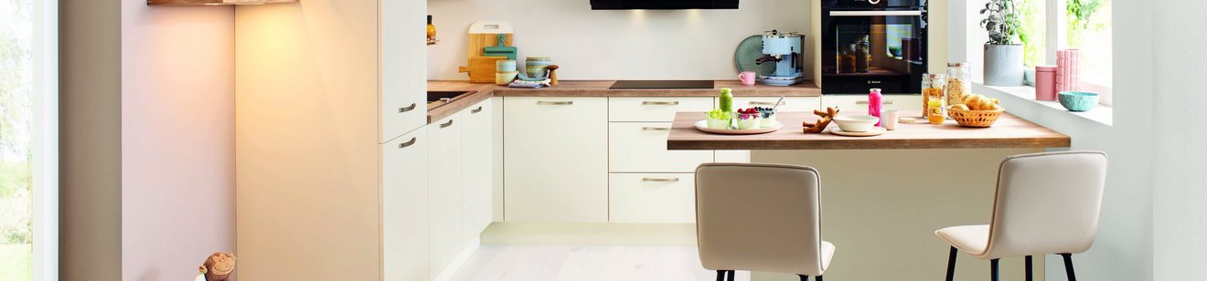 Een eethoek toevoegen aan je keuken.