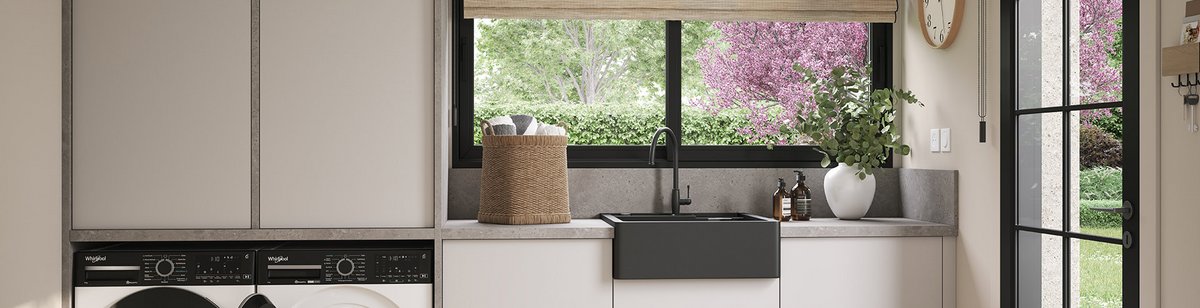 Buanderie sur mesure, notre solution d'aménagement