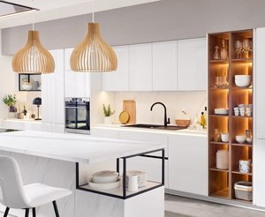 Roda keuken in wit alpin glans
