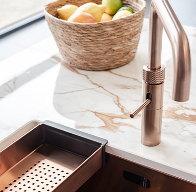 plan de travail effet marbre